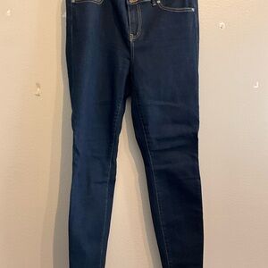 Dark Blue Women's Jeans